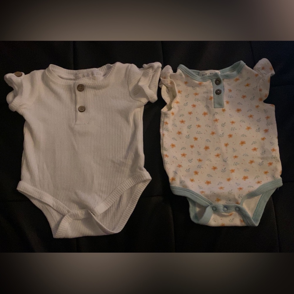 ❤️❤️ Kit and Pearland RZ by Rachel Zoe Bodysuit Onsie